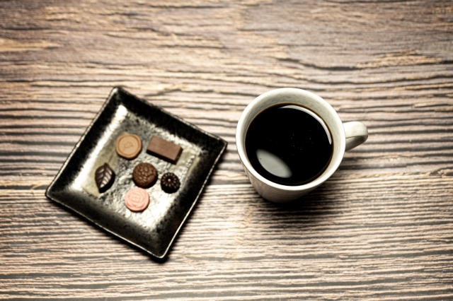 コーヒーとチョコレート