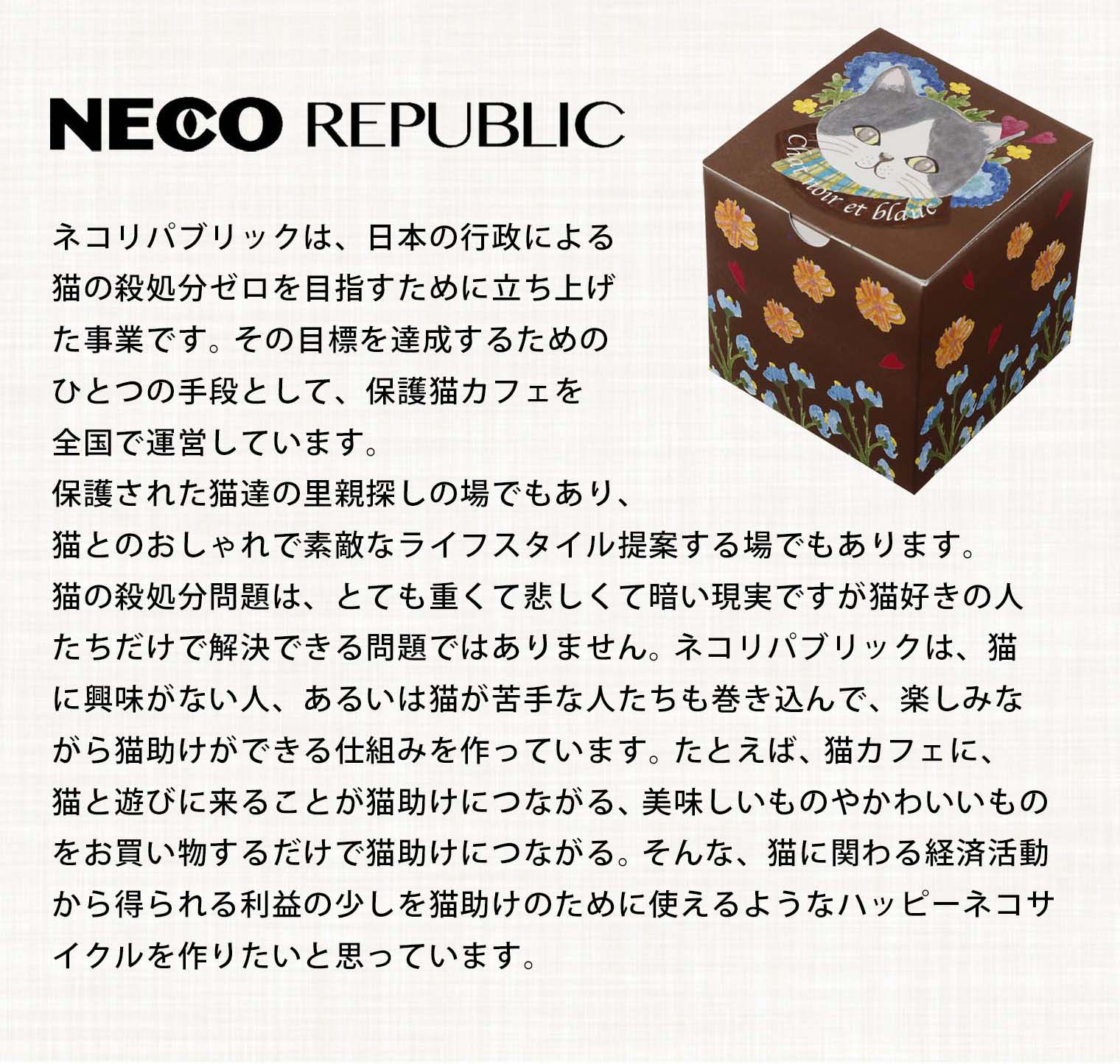 NECO BOX ピーカン・ピーカン