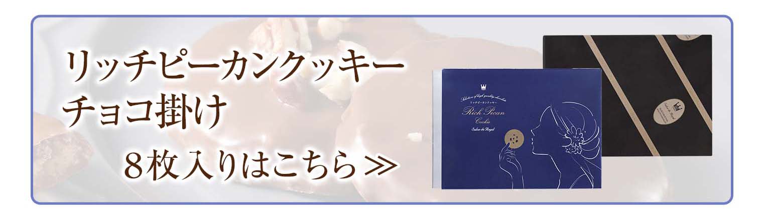 リッチピーカンクッキーチョコ掛け(12枚入り/箱)