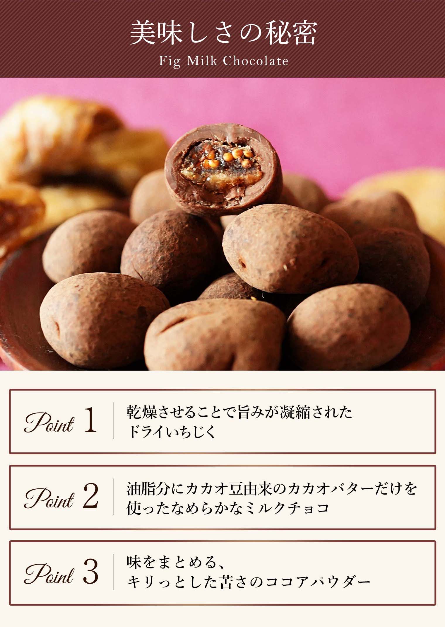 いちじくミルクチョコレート