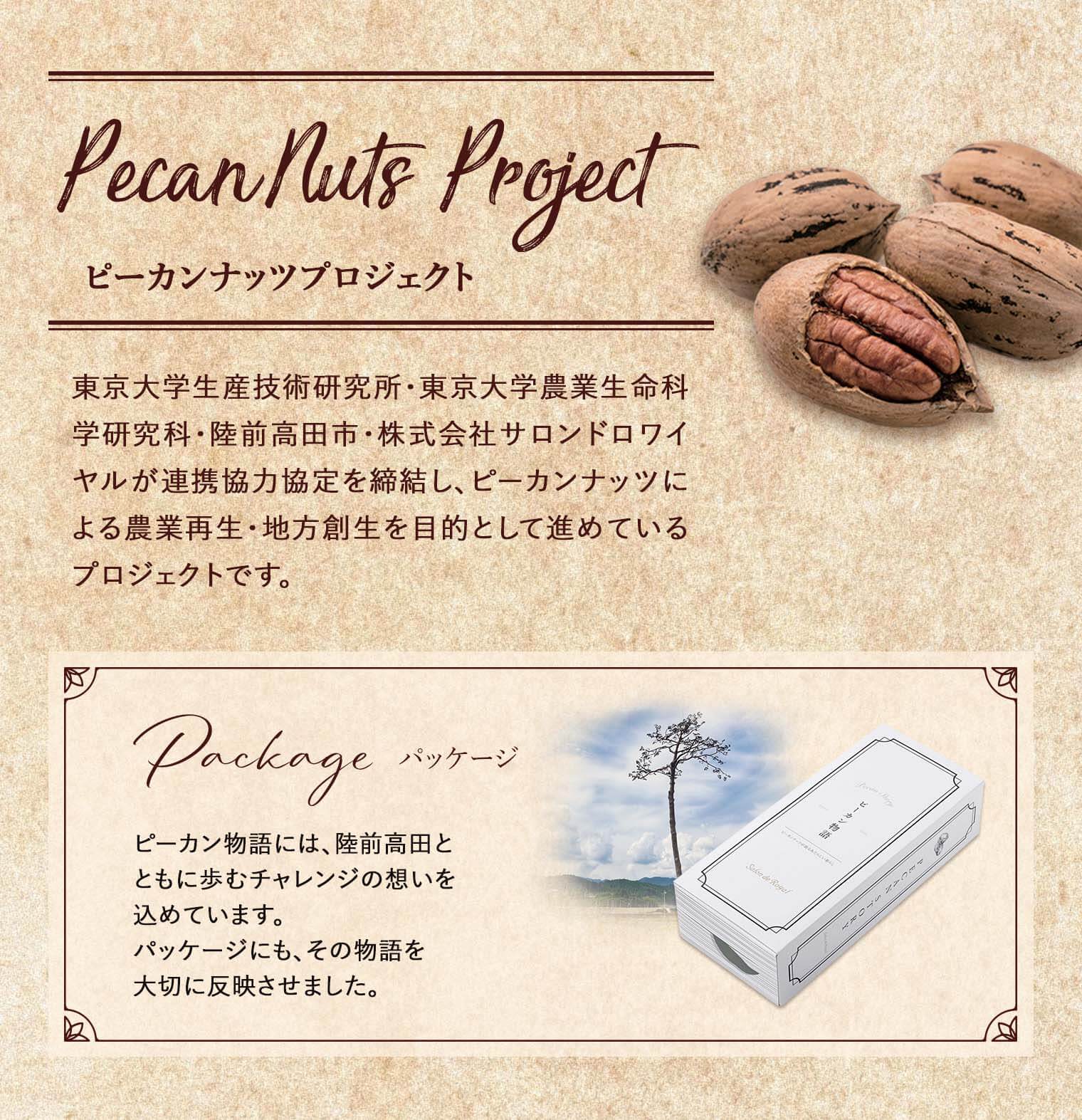 ピーカン物語(ピーカンクッキー)