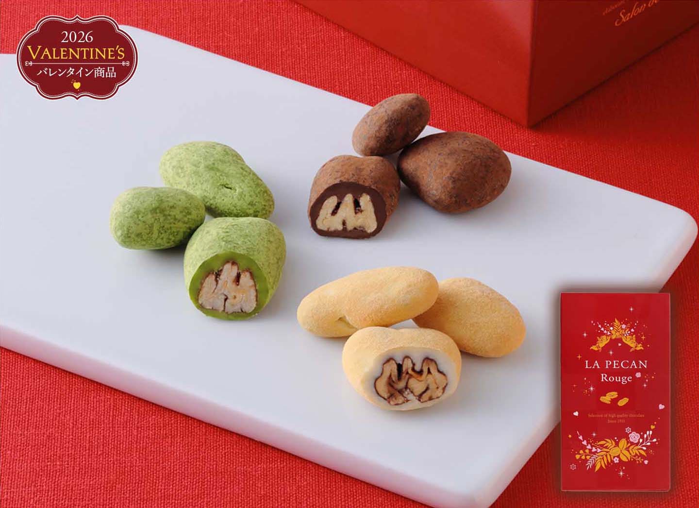 LA PECAN Rouge