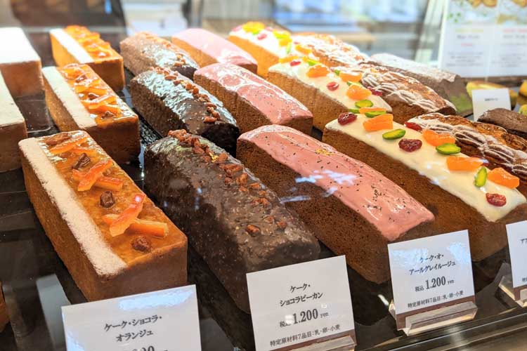 パウンドケーキ